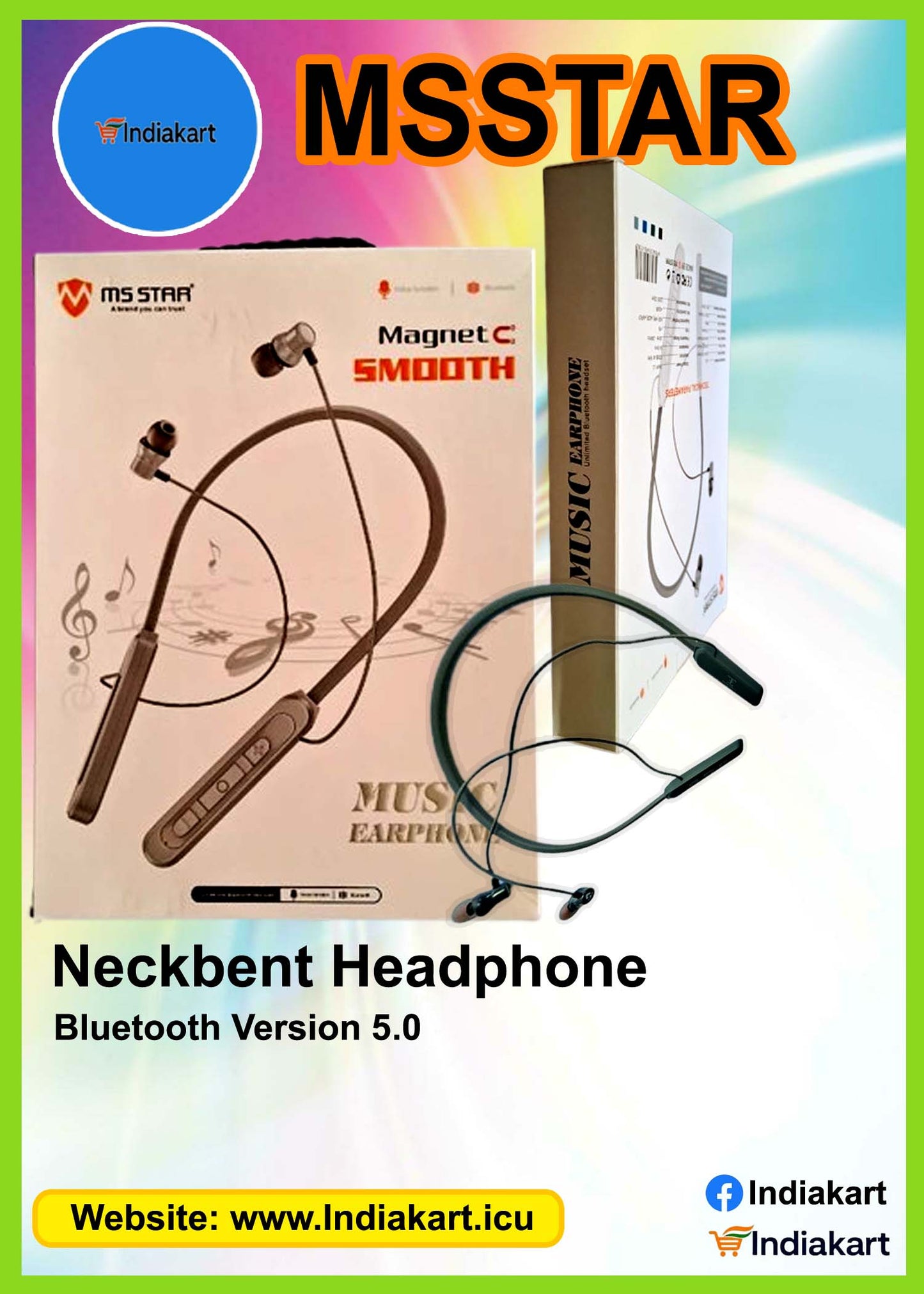 💚Neckbent Wireless Bluetooth Headphone,💥💥 Hurry!! new collection 2025!!