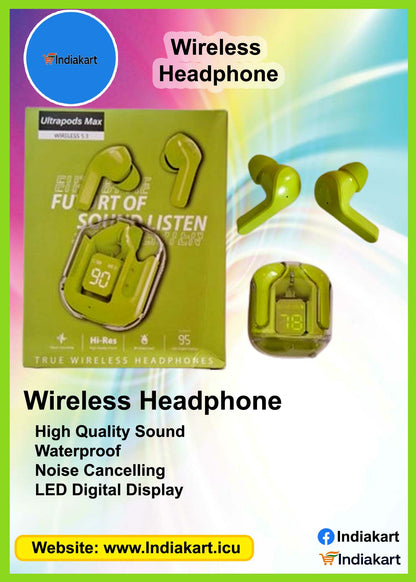Wireless headphone,