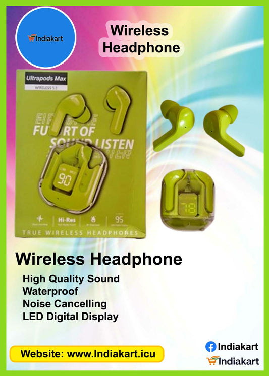 Wireless headphone,