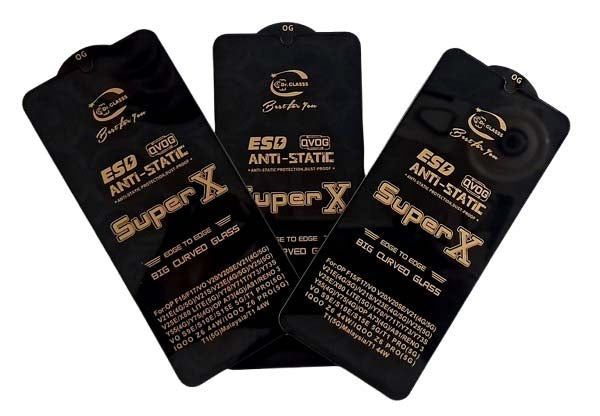 ✔ESD SuperX Big curved glass/Temper Glass, Iphone 15 Pro max💯