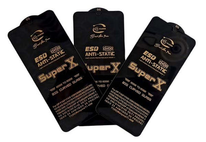 ✔ESD SuperX Big curved glass/Temper Glass, Iphone 15 Pro max💯
