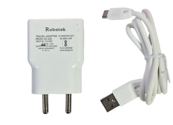 Mobile Charger, 18W Super Fast Charger 3.5A, New, C- type