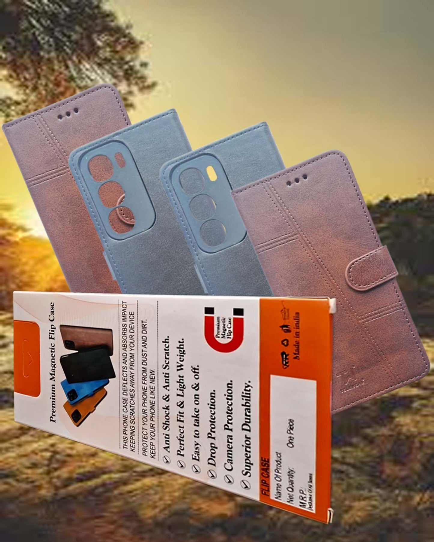 💛Premium Magnetic Flip Case New, Collection, 2025💥